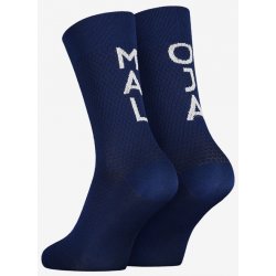 Maloja Cyklistické ponožky Baslan Modré