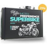 Fixi Coffee Motokafe Superbike dárkové balení kávy jemně mletá stylový plechový kanystr 250 g – Hledejceny.cz