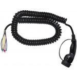 Ratio Electric E-line vinutý nabíjecí kabel Typ 2 otevřený konec 7,4 kW 1 fáze 32 A – Sleviste.cz