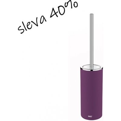 Nimco Pure Stojánkový WC kartáč 8,5 x 47,5 x 8,5 cm, fialová - PU 7094-50 – HobbyKompas.cz