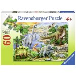 Ravensburger Pravěký život 60 dílků – Hledejceny.cz