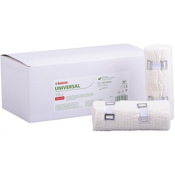 Universal Obinadlo elastické 12 cm x 5 m 10 ks