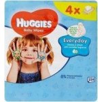 Huggies Everyday Quatro 4 x 56 ks – Hledejceny.cz