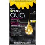 Garnier Olia Permanent Hair Color olejová permanentní barva na vlasy 1,10 Black Sapphire 50 g – Sleviste.cz