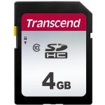 Transcend SDHC 4 GB TS4GSDC300S – Zboží Mobilmania