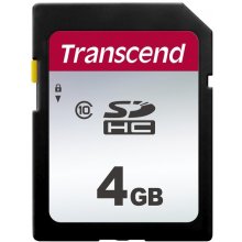 Transcend SDHC 4 GB TS4GSDC300S