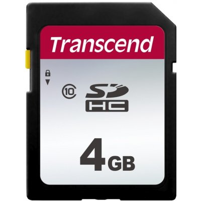Transcend SDHC 4 GB TS4GSDC300S
