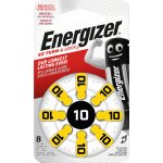 Energizer 10 SP-8 knoflíkové baterie pro audioprotetiku 8ks 1,4V EN-634923 – Zboží Živě