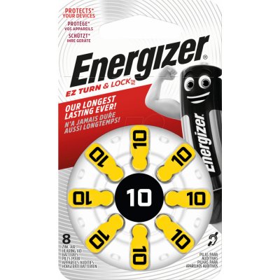 Energizer 10 SP-8 knoflíkové baterie pro audioprotetiku 8ks 1,4V EN-634923 – Zboží Živě