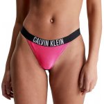 Calvin Klein Swimwear spodní část bikin KW0KW02019 růžová – Zboží Mobilmania