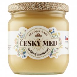 Medokomerc Český med Květový pastovaný 500 g