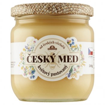 Medokomerc Český med Květový pastovaný 500 g