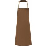 Karlowsky Gastro zástěra s laclem KY056 Cinnamon 70 x 85 cm – Hledejceny.cz