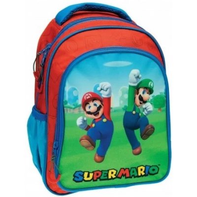 Giovas batoh Super Mario vícebarevný – Zboží Mobilmania