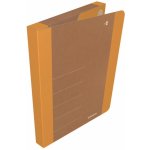 Donau Box na spisy Life - A4, 3 cm, oranžový – Zboží Živě