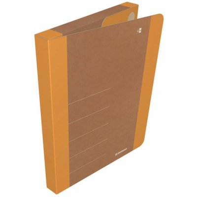 Donau Box na spisy Life - A4, 3 cm, oranžový – Zboží Mobilmania