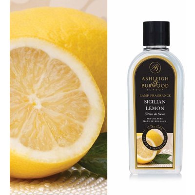 Ashleigh & Burwood, Sicilian Lemon - vůně do katalytické lampy 1000 ml – Zboží Mobilmania