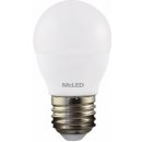 McLED LED žárovka E27 G45 2,7W 25W teplá bílá 2700K