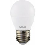 McLED LED žárovka E27 G45 2,7W 25W teplá bílá 2700K – Zboží Živě