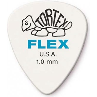 Dunlop 428R 1.0 Tortex Flex Standard Trsátko – Hledejceny.cz