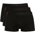 Boss černé 50544263 002 boxerky 3PACK – Hledejceny.cz