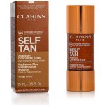 Clarins Self Tan Face Booster samoopalovací krém na obličej 15 ml – Zboží Dáma