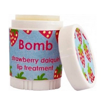 Bomb Cosmetics Balzám na rty Jahodový ráj 9 ml