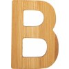 Dekorace Small Foot bambusové písmeno B
