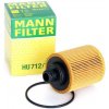 Olejový filtr pro automobily Olejový filtr MANN-FILTER HU712/7x