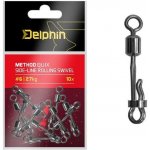 Delphin Rychlo obratlík s Pojistkou Method QuiX Vel.6 10 ks 27 kg – Zboží Dáma