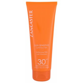 Lancaster Sun Sensitive opalovací mléko pro citlivou pokožku SPF30 125 ml