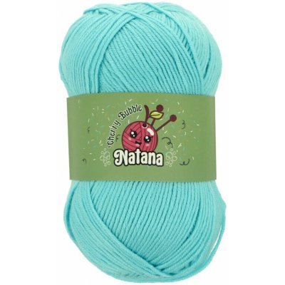 Natana Cherry Bubble 80052 světle modrá – Zboží Mobilmania