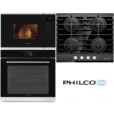 set Philco POB789FBX + PGG64 + PMD2012BIX – Hledejceny.cz