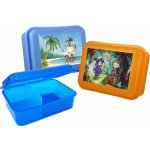 Tvar box svačinový dětský dekor plast – Zboží Dáma