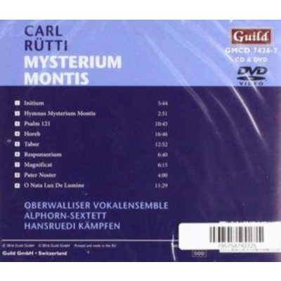 Carl Rtti: Mysterium Montis – Hledejceny.cz