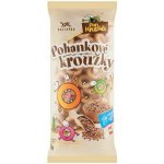 Rej Pohankové kroužky bez soli 50 g – Zboží Dáma