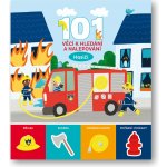 101 věcí k hledání a nalepování Hasiči – Sleviste.cz
