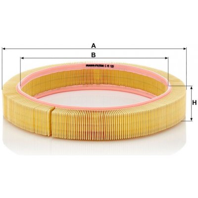 MANN-FILTER Vzduchový filtr MANN C41123 (MF C41123) – Hledejceny.cz