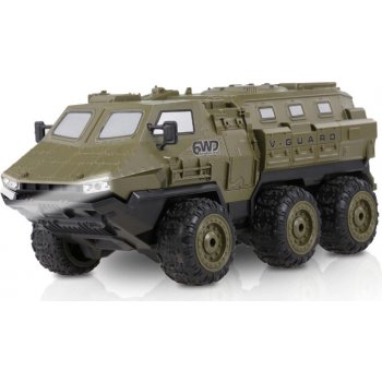 IQ models Obrněný transportér V-GUARD 1/16 6WD zelená RC_300370 RTR 1:16