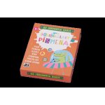 Jiri Models Zábavné úkoly pro předškoláky Písmena 157462 – Zboží Mobilmania