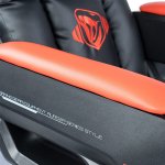 E-blue Auroza EEC338, černo-červená – Zboží Dáma