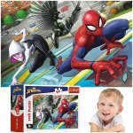 Trefl Spiderman: Připraveni k boji 54 dílků – Zboží Mobilmania