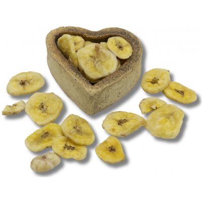 FITBOY Banán plátky 500 g – Zboží Mobilmania