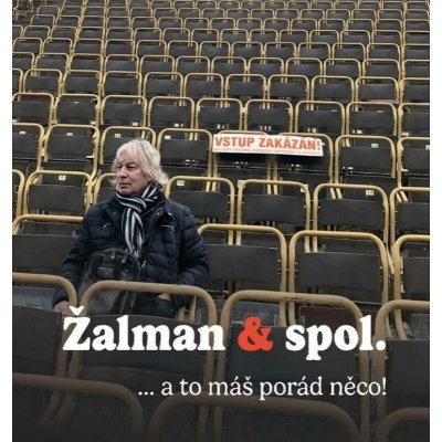 Žalman & spol. - ...a to máš porád něco! CD – Hledejceny.cz