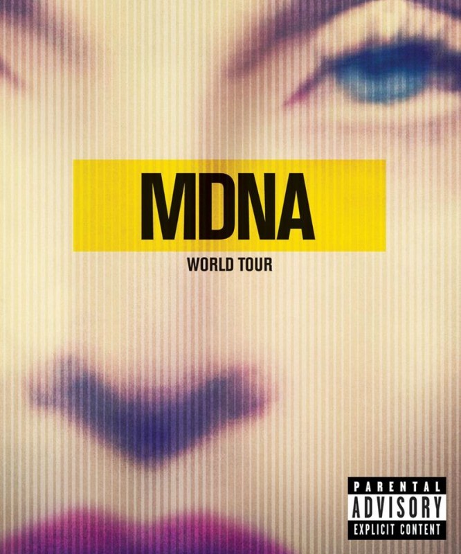 Madonna : MDNA Tour DVD