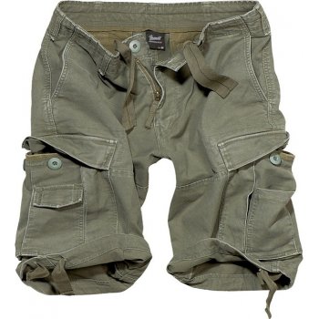 Brandit Savage vintage shorts bílé