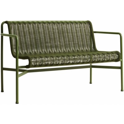 HAY Palissade Cord Dining Bench Olive – Hledejceny.cz