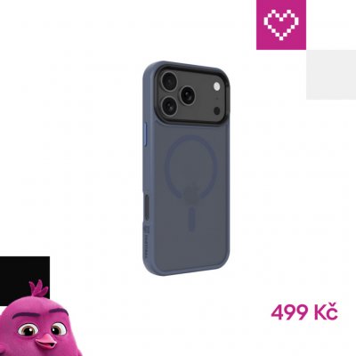 Tactical MagForce Hyperstealth Kryt pro iPhone 17 Pro Max Deep Blue – Zboží Živě