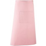 Premier Zástěra Colours PR 158 do pasu dlouhá COT39015804899-pink Růžová – Hledejceny.cz