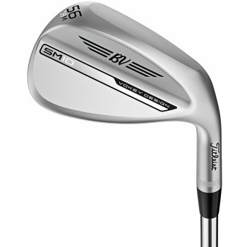 Titleist SM10 Tour Chrome wedgeuniverzální, pravé, ocel 50°, True Temper Dynamic Gold, S200, F-Grind, 12°, ocel